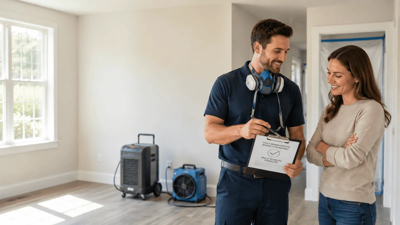 Why choose Mold Inspection in Star Tannery, VA